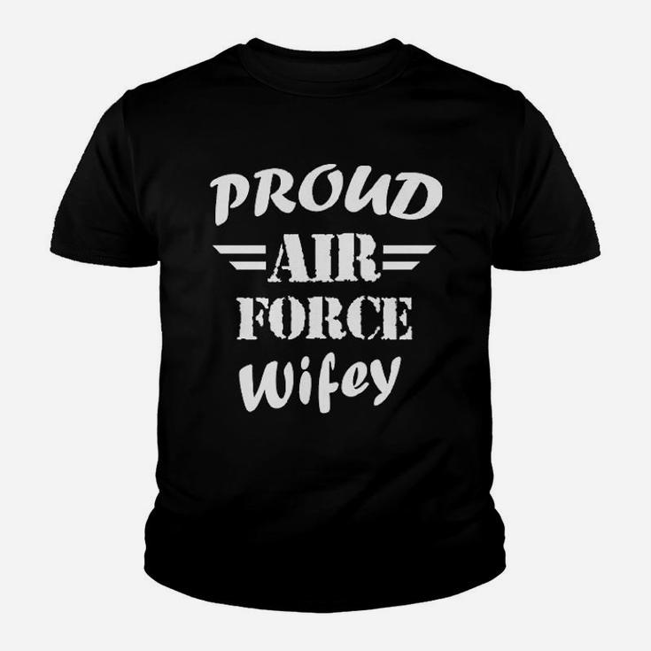 Proud Air Force Wifey Youth T-shirt