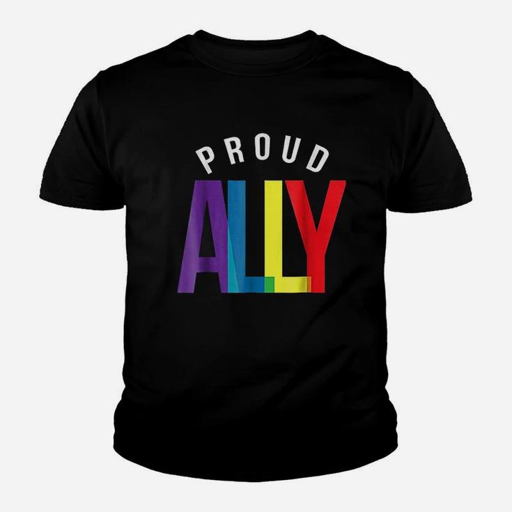 Proud Ally Youth T-shirt