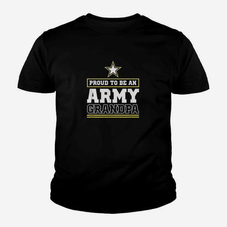 Proud Army Grandpa Proud To Be An Army Grandpa Youth T-shirt
