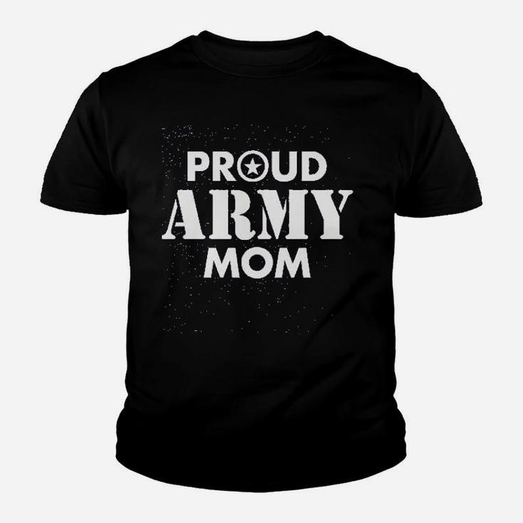 Proud Army Mom Youth T-shirt