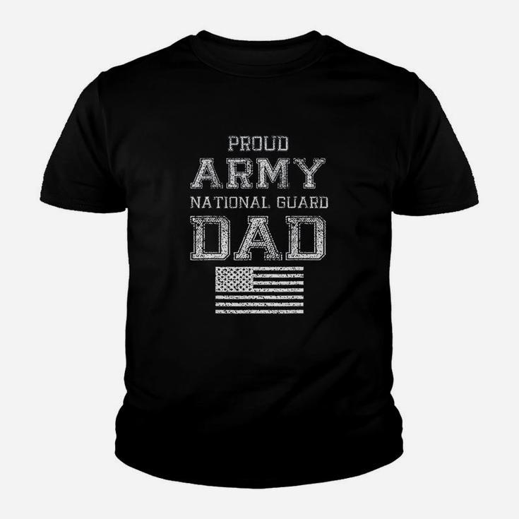 Proud Army National Guard Dad Us Military Gift Youth T-shirt