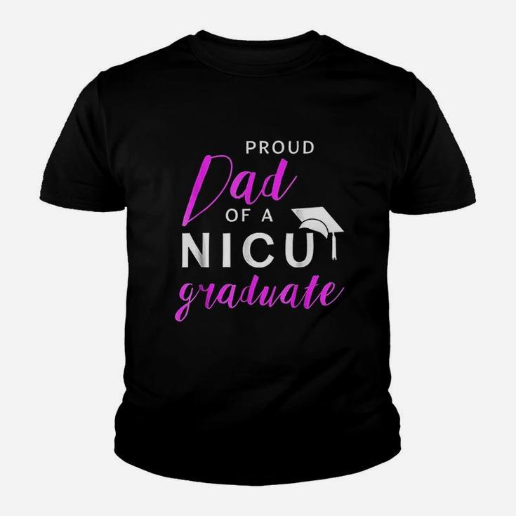 Proud Dad Of A Nicu Graudate Youth T-shirt