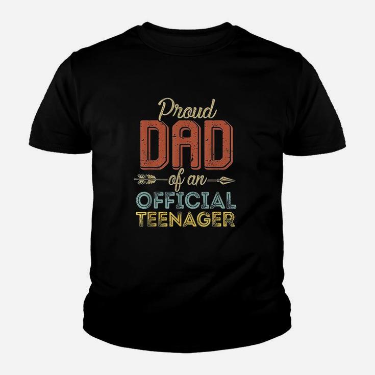Proud Dad Of Official Teenager Youth T-shirt