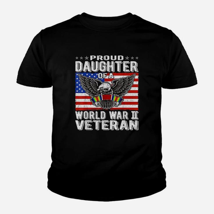 Proud Daughter Of A World Youth T-shirt