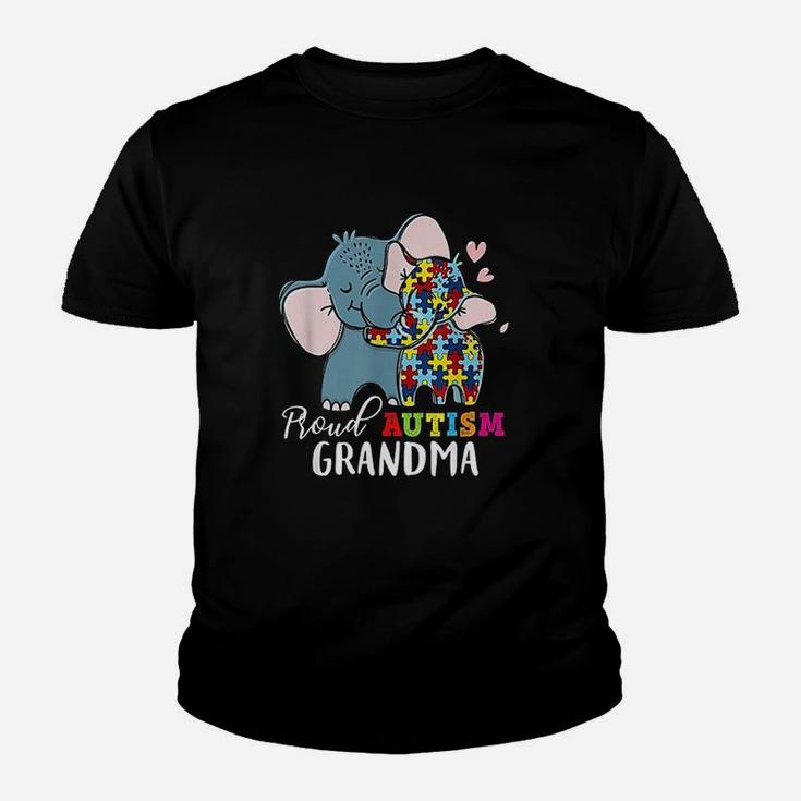 Proud Grandma Awareness Family Matching Youth T-shirt