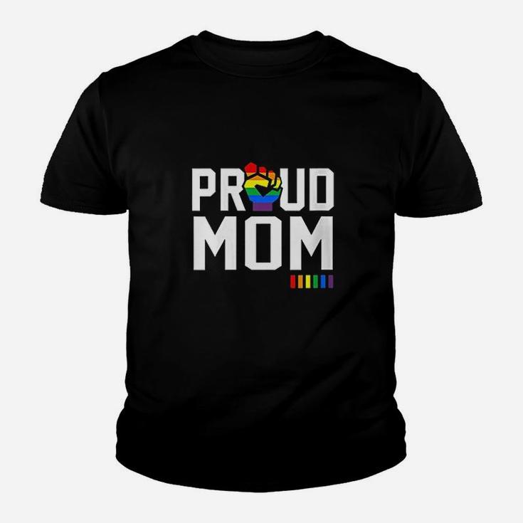 Proud Mom Gay Pride Month Lgbt Youth T-shirt
