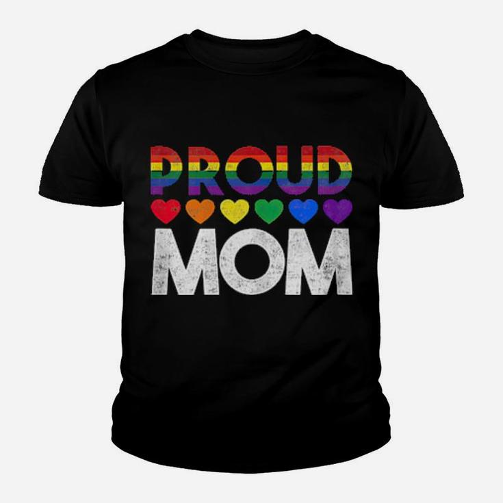 Proud Mom Lgbt Youth T-shirt