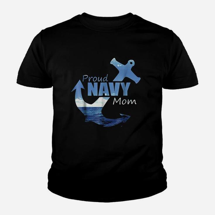 Proud Navy Mom  Best Mother Gift For Coming Home Youth T-shirt