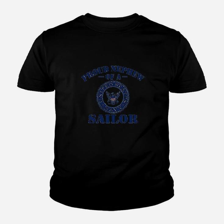 Proud Nephew Of A Us Navy Sailor Youth T-shirt
