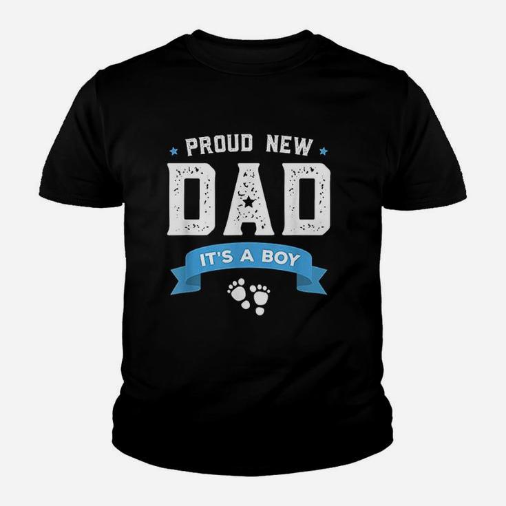 Proud New Dad Its A Boy Youth T-shirt