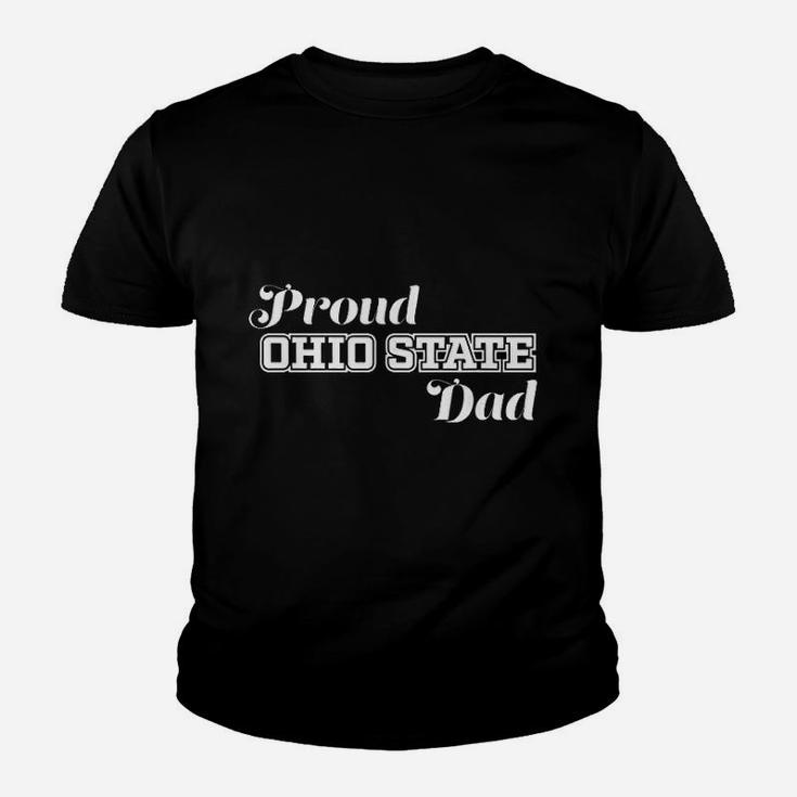Proud Ohio State Dad Youth T-shirt