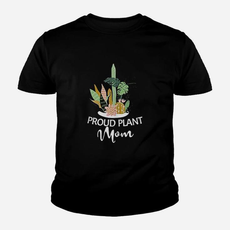 Proud Plant Mom Youth T-shirt
