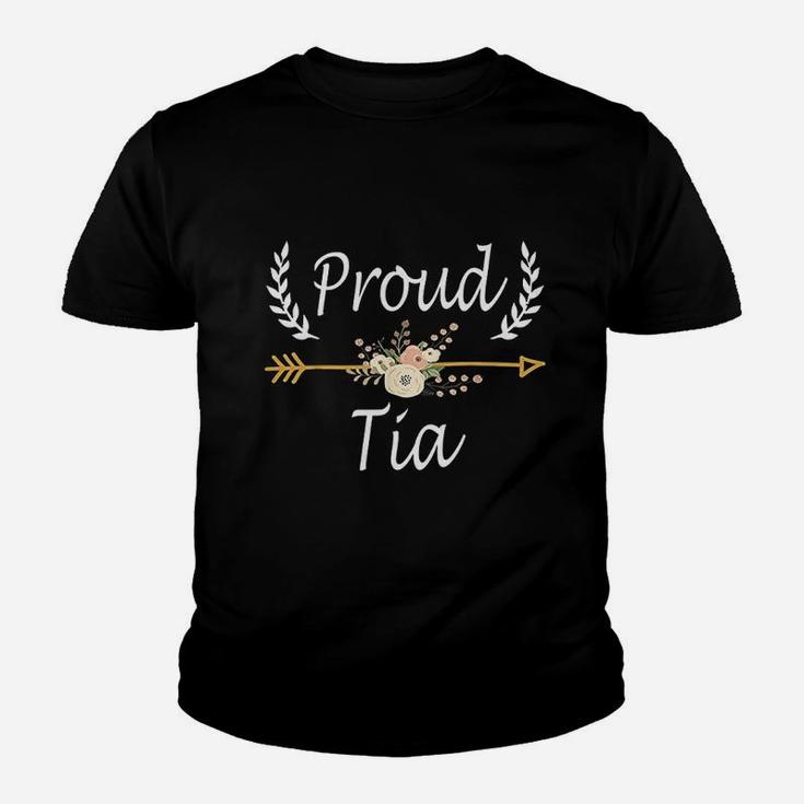 Proud Tia Cute Mothers Day Gifts Youth T-shirt