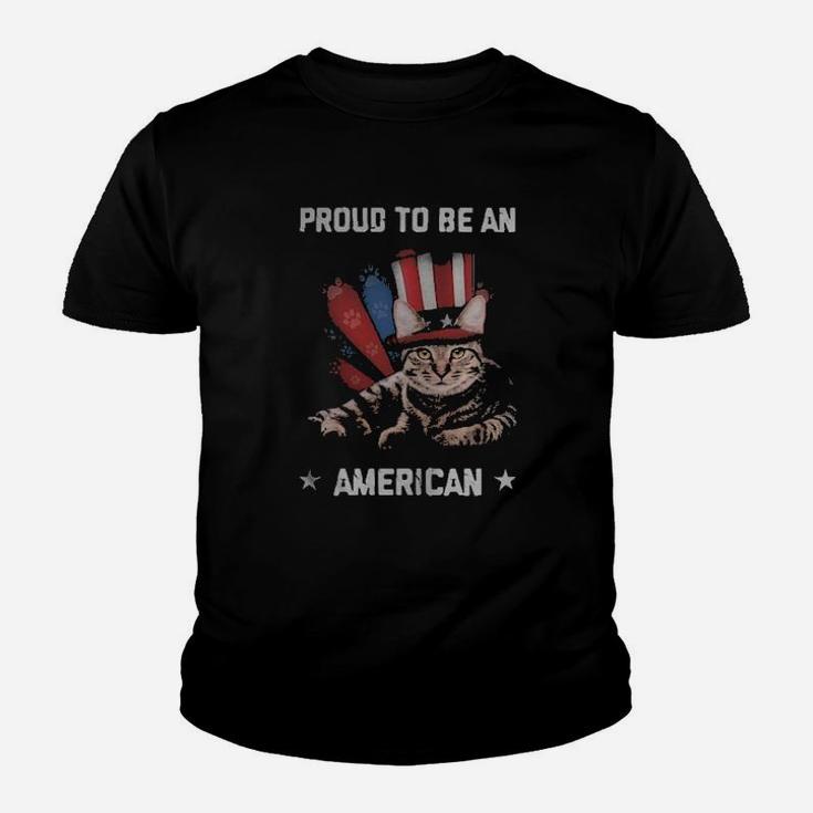 Proud To Be An American Youth T-shirt