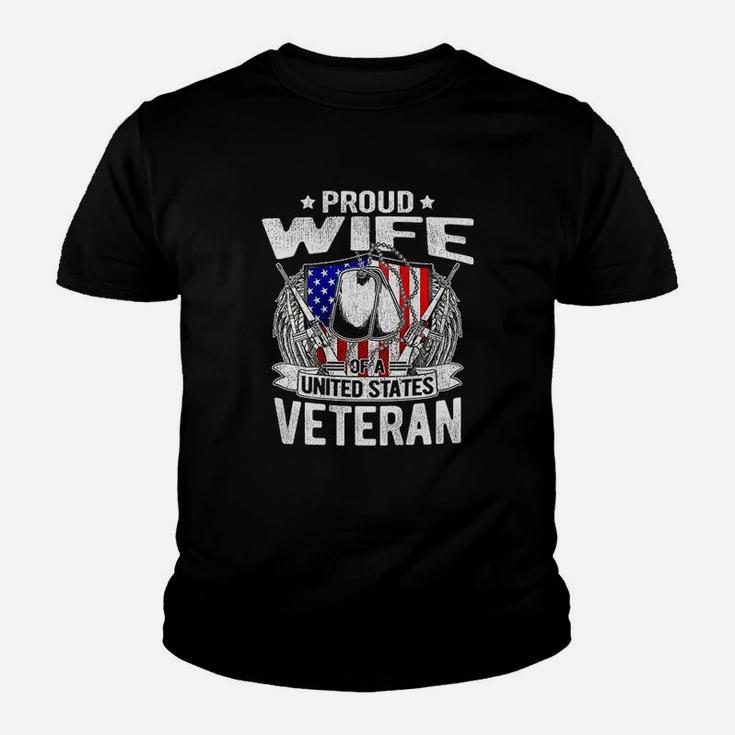 Proud Wife Of A United States Youth T-shirt