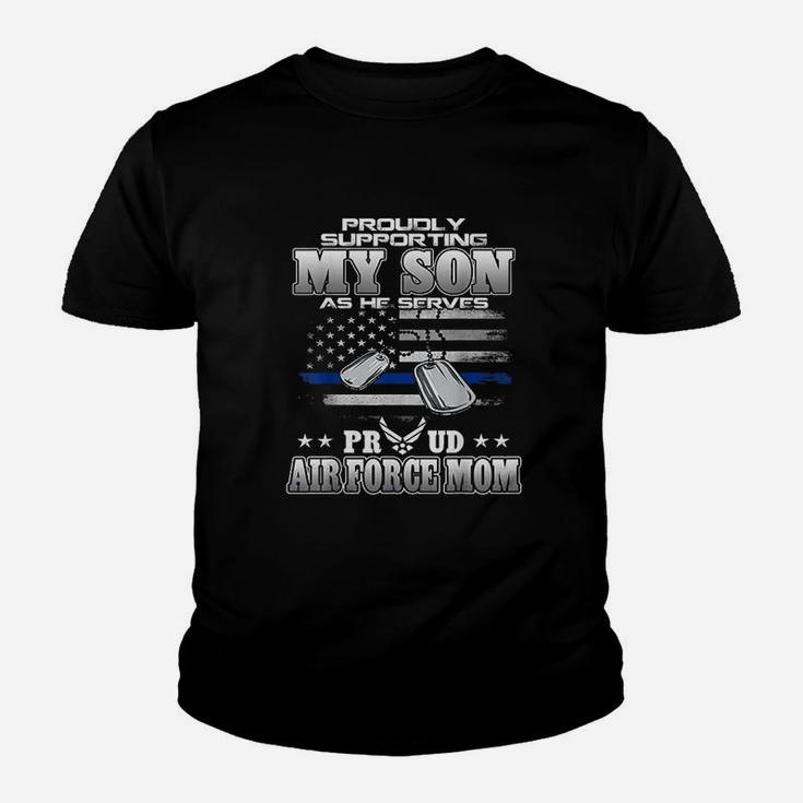 Proudly Supporting My Son Youth T-shirt