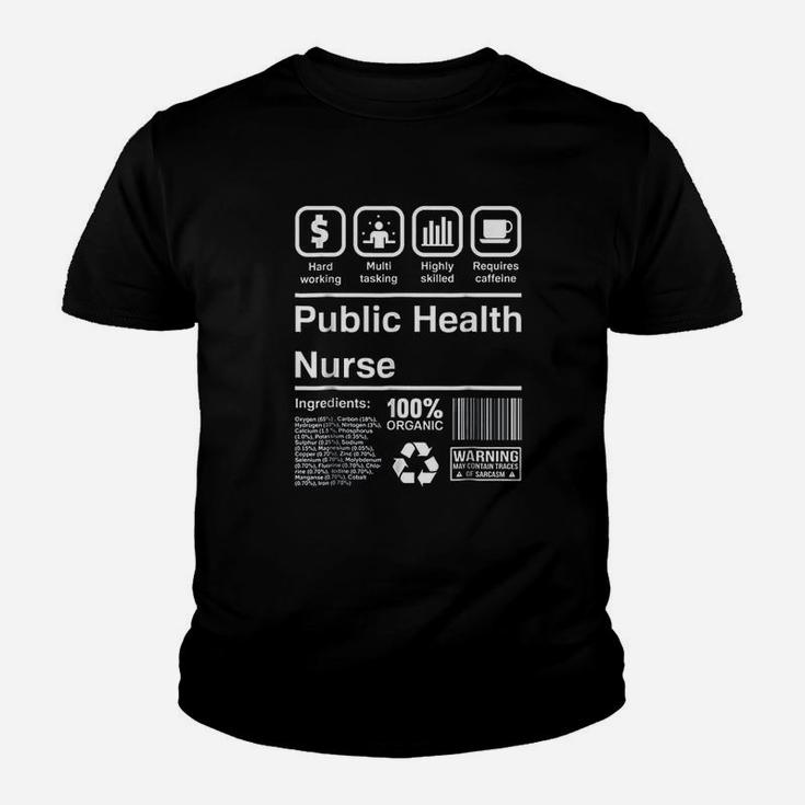 Public Health Nurse Youth T-shirt