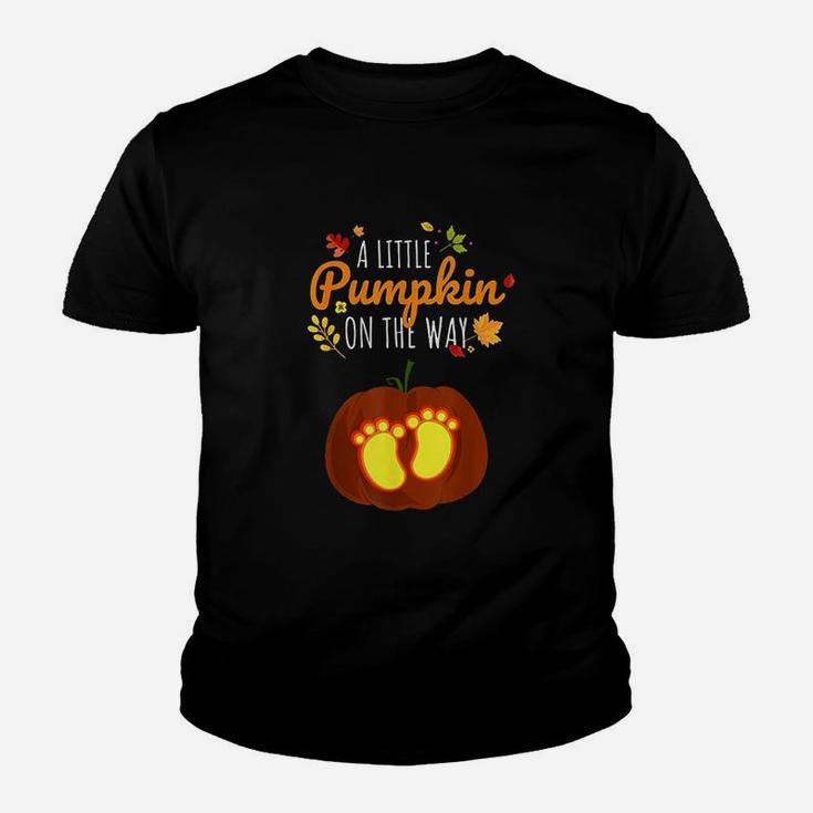 Pumpkin Gifts Cute Expecting Mom Youth T-shirt