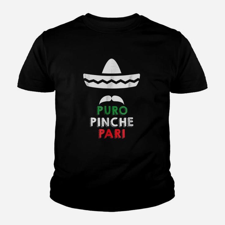 Puro Pinche Pari Funny Mexican Youth T-shirt