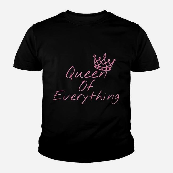 Queen Of Everything Youth T-shirt