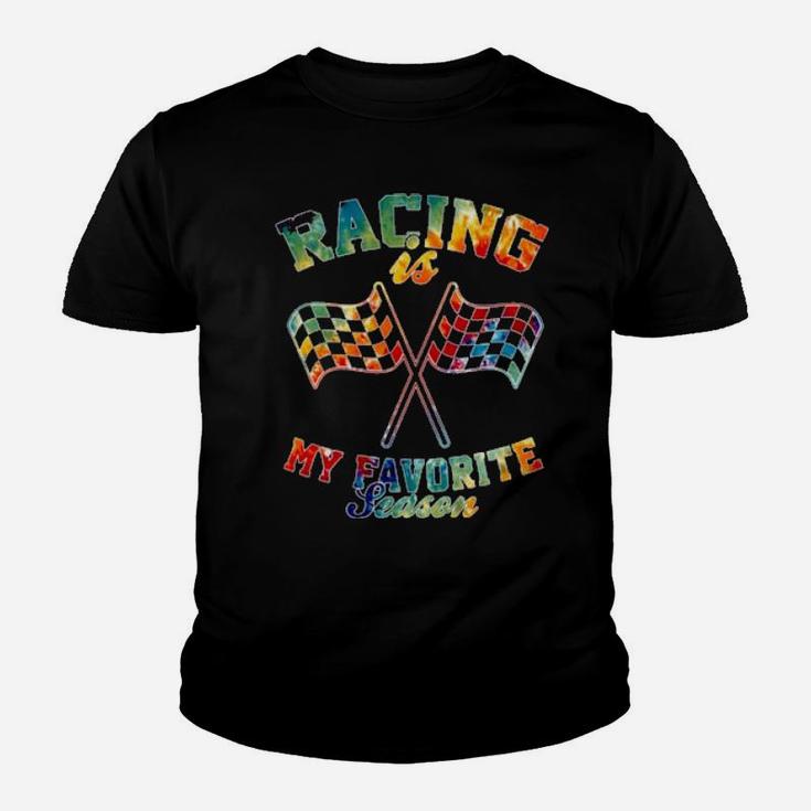 Racing My Favorite Season Youth T-shirt