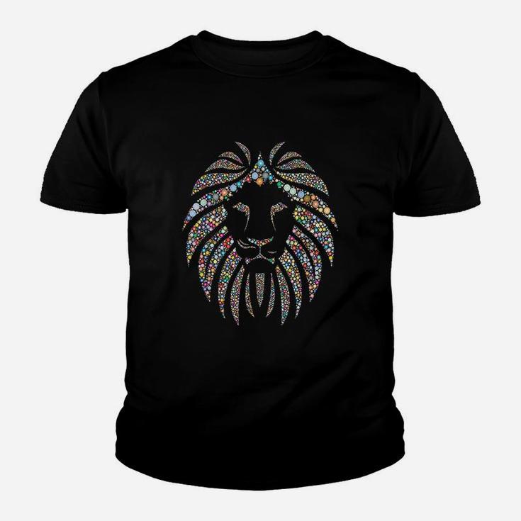Rainbow Lion Youth T-shirt
