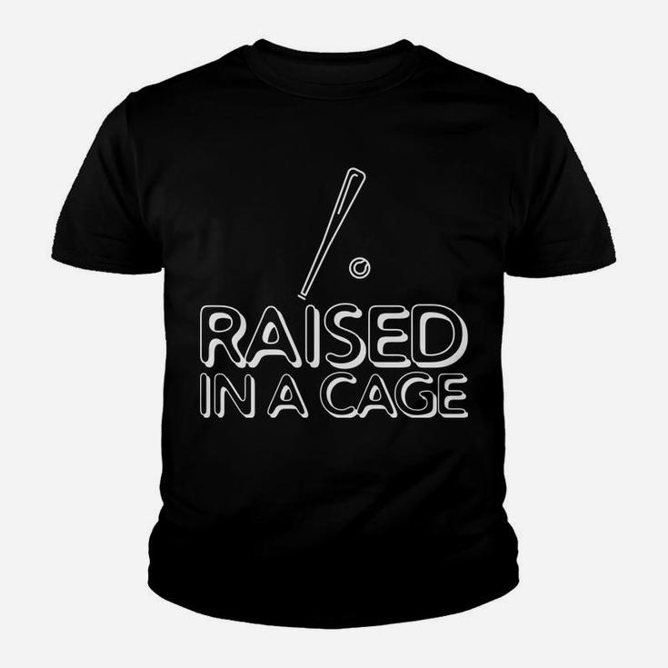 Raised In A Cage Youth T-shirt