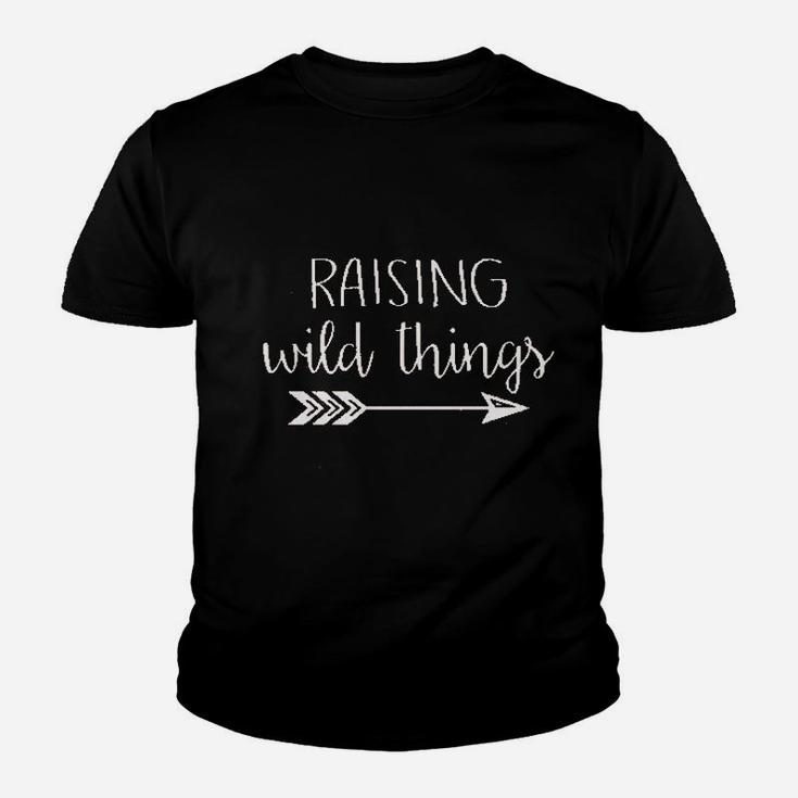 Raising Wild Things Rocker Youth T-shirt