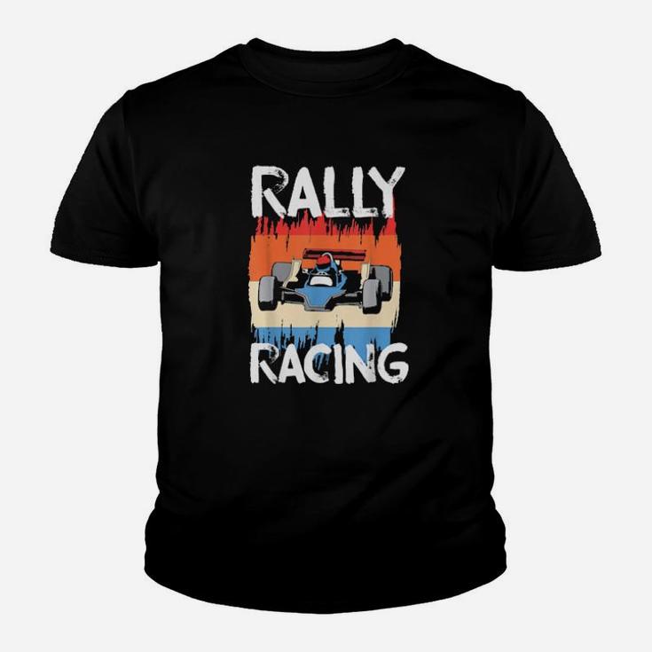 Rally Racing Race Car Automobile Youth T-shirt