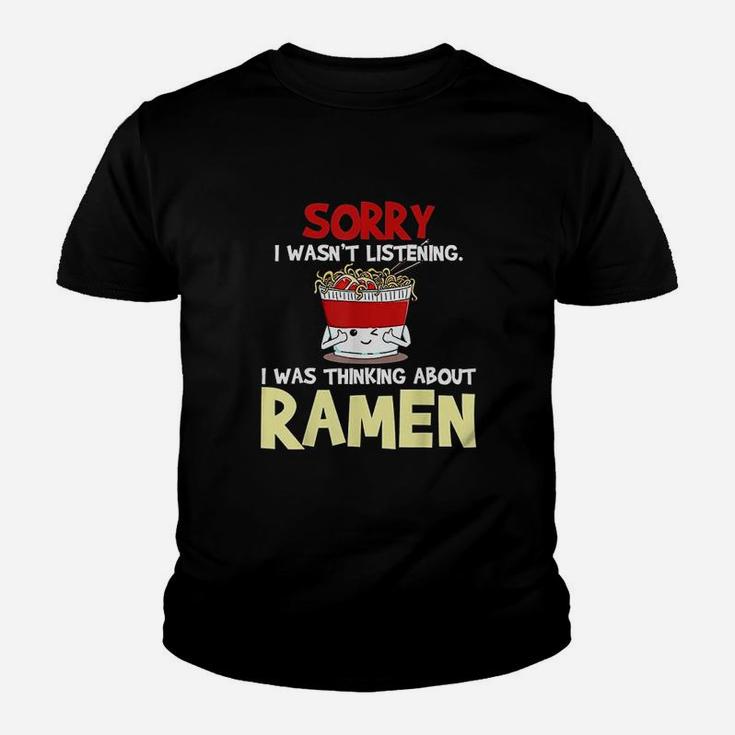 Ramen Japanese Noodles Funny Youth T-shirt