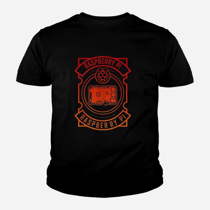 Raspberry Pi Mc Maker Hobbyist Youth T-shirt