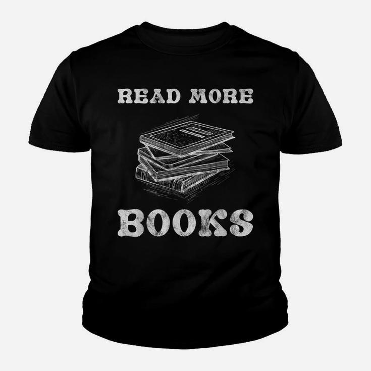 Read More Books Shirt English Teacher School Reading Gift Youth T-shirt