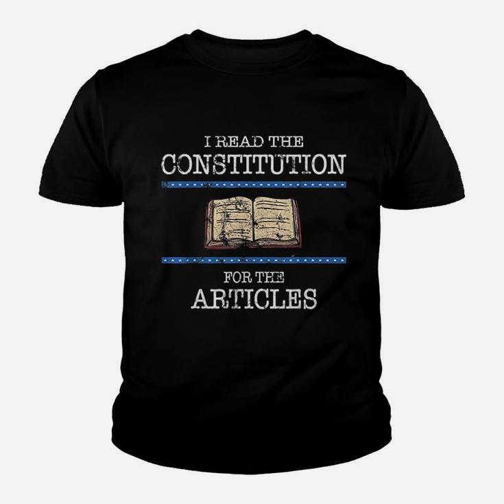 Read The Constitution Youth T-shirt