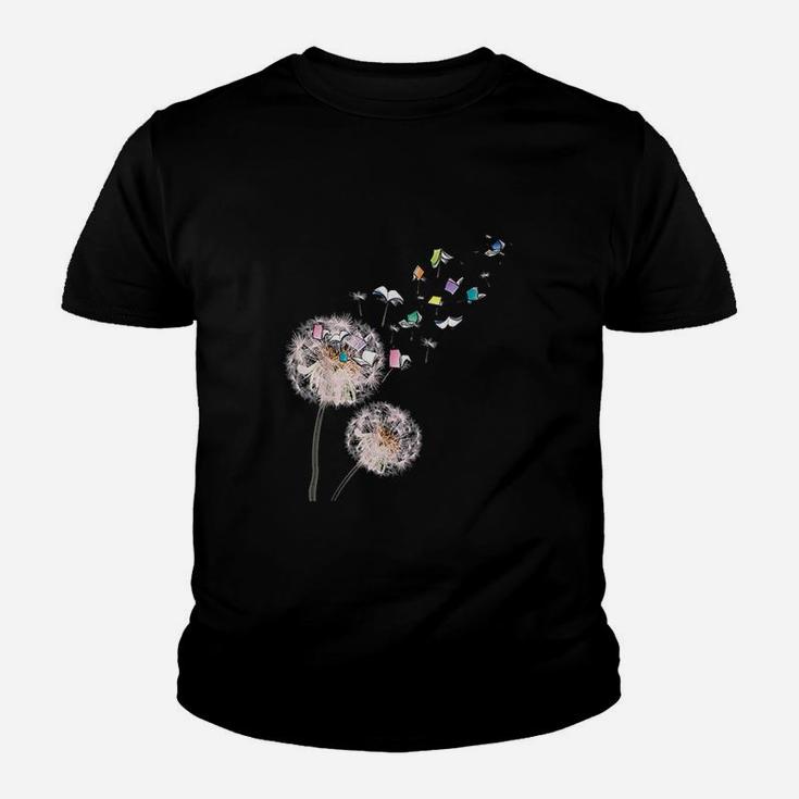 Reading Books Book Lover Youth T-shirt