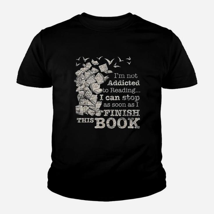 Reading Gifts Bookworm Librarian Reader Books Youth T-shirt