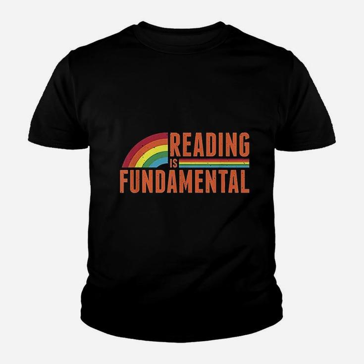 Reading Is Fundamental Youth T-shirt