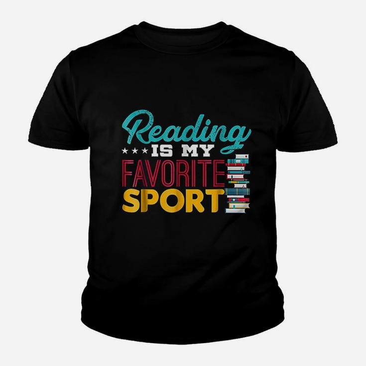 Reading Is My Favorite Sport Youth T-shirt