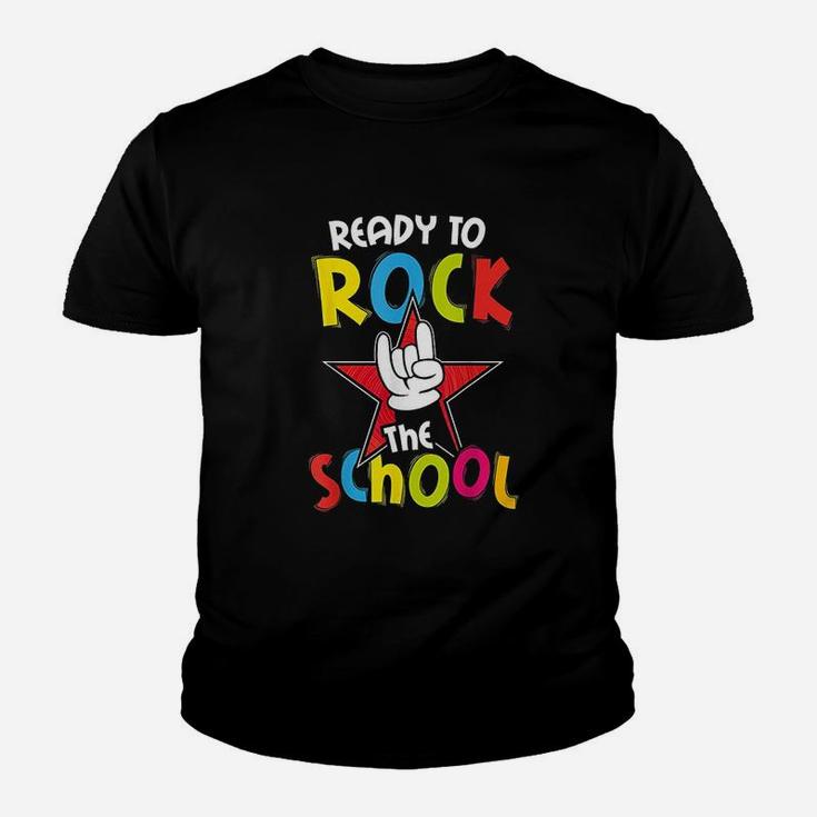 Ready To Rock The School Youth T-shirt