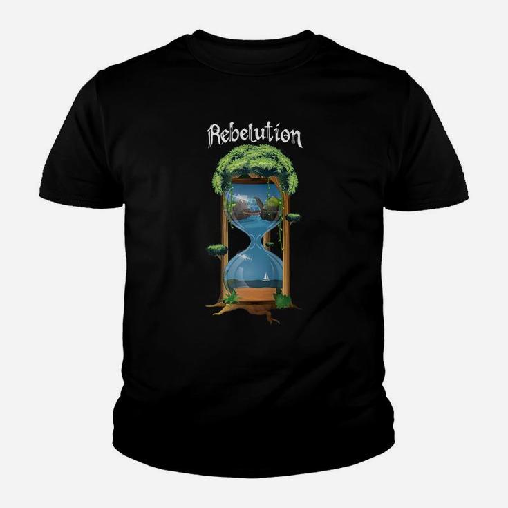 Rebelution In The Moment  Raglan Baseball Tee Youth T-shirt