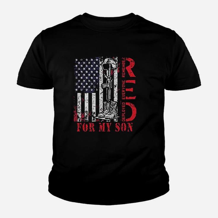 Red Friday For My Deployed Son My Hero Youth T-shirt