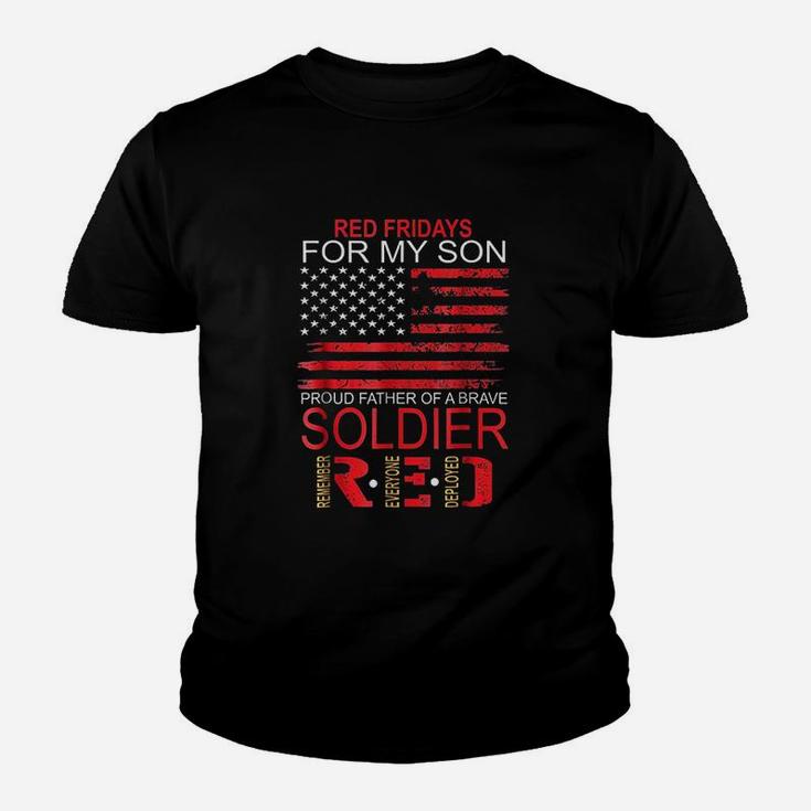 Red Friday For My Son Youth T-shirt