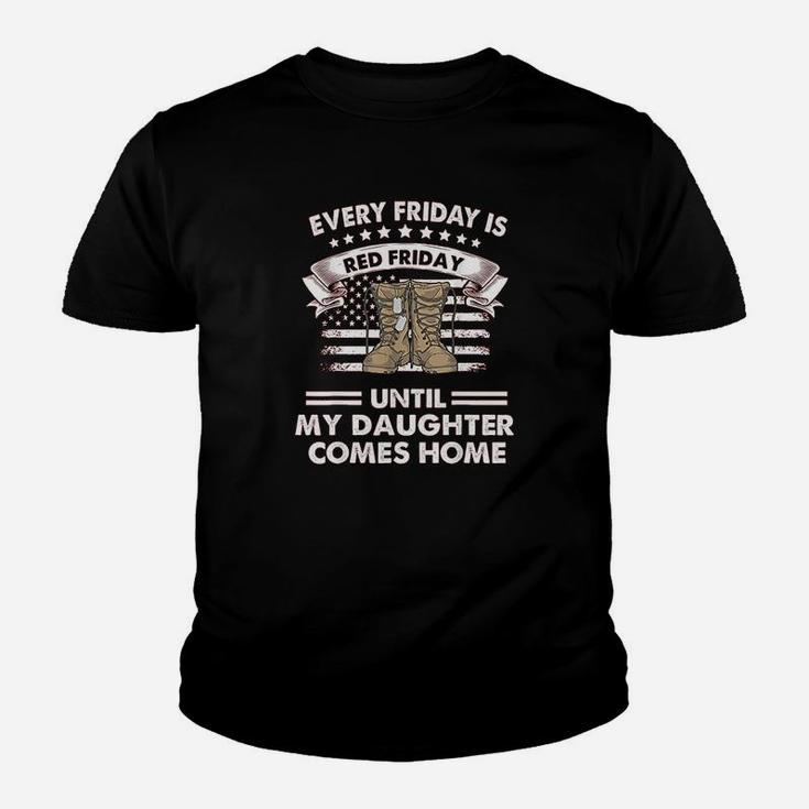 Red Friday Until My Daughter Comes Home Youth T-shirt