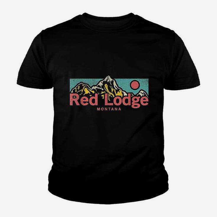 Red Lodge Montana Youth T-shirt
