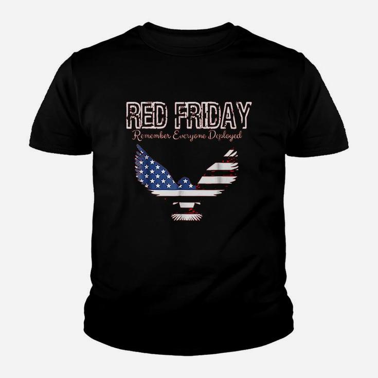 Red  Support Our Troops Wear Red On Friday Youth T-shirt