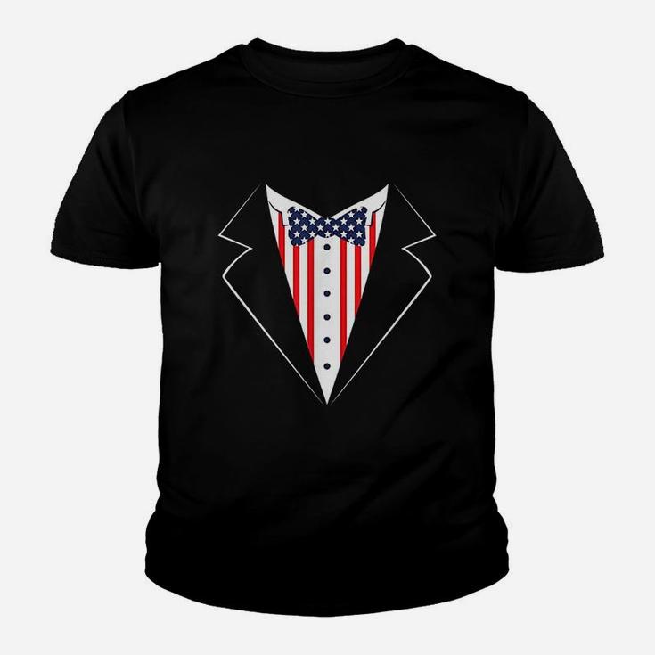 Red White And Blue Youth T-shirt