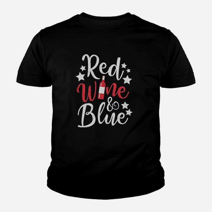 Red Wine And Blue Youth T-shirt