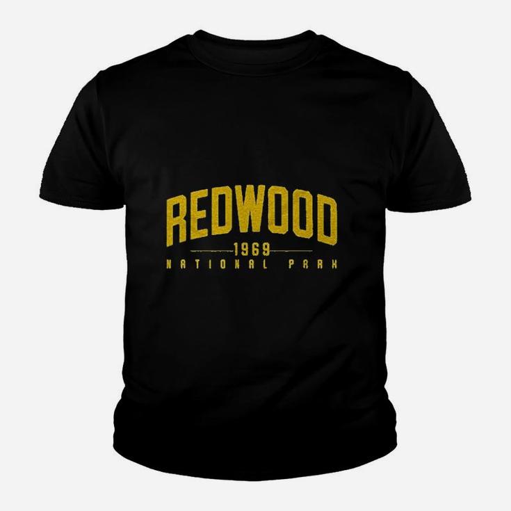 Redwood National Park Modern Fit Triblend Youth T-shirt