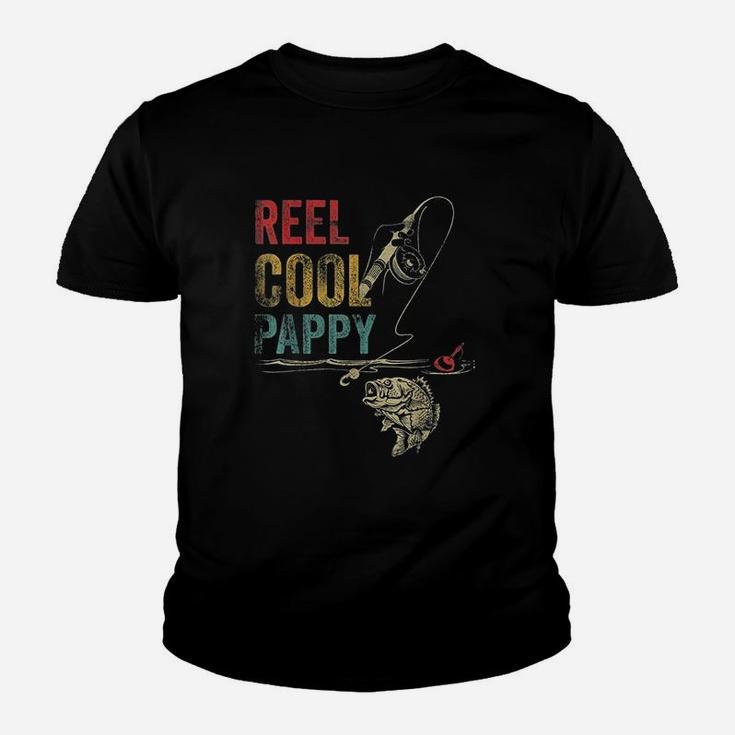 Reel Cool Pappy Fish Fishing Youth T-shirt
