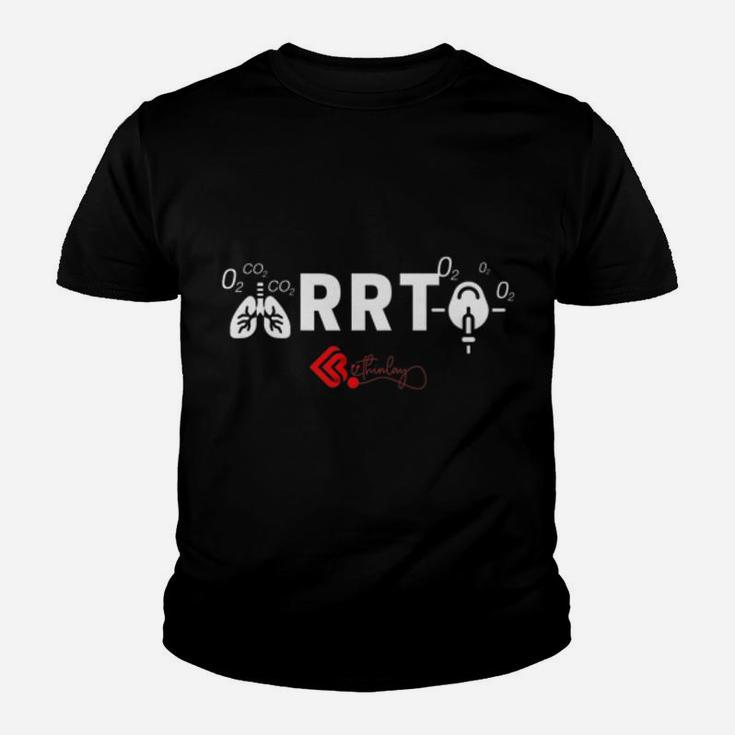 Registered Respiratory Therapist - Rrt Youth T-shirt