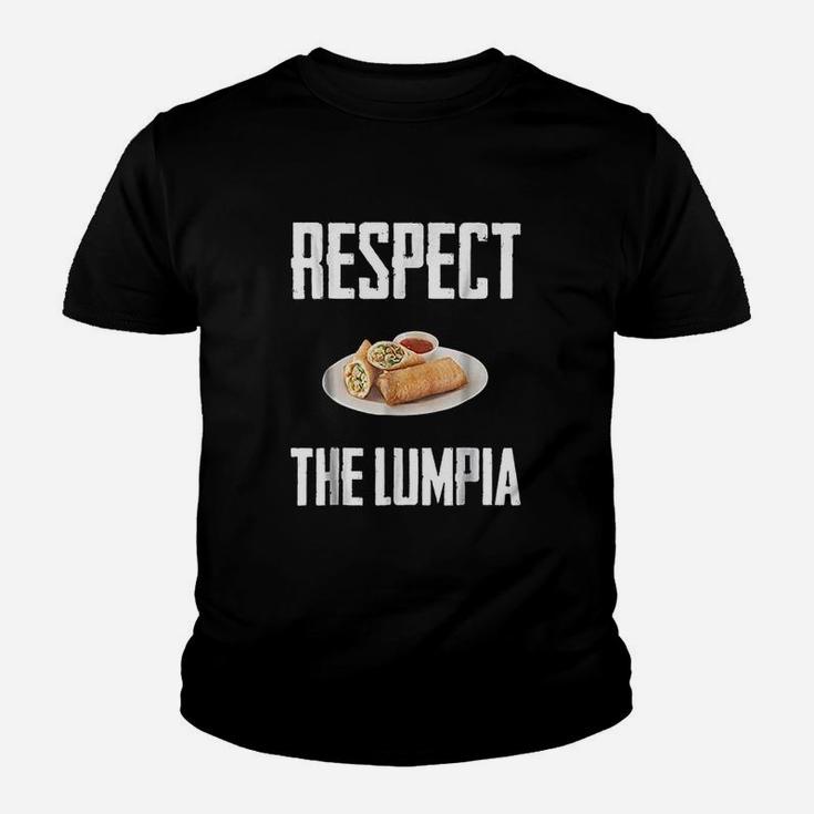 Respect The Lumpia Youth T-shirt